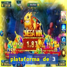 plataforma de 3 reais pg